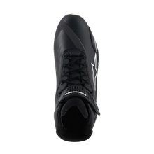 ALPINESTARS FASTER-4 BLACK/WHITE SHOES
