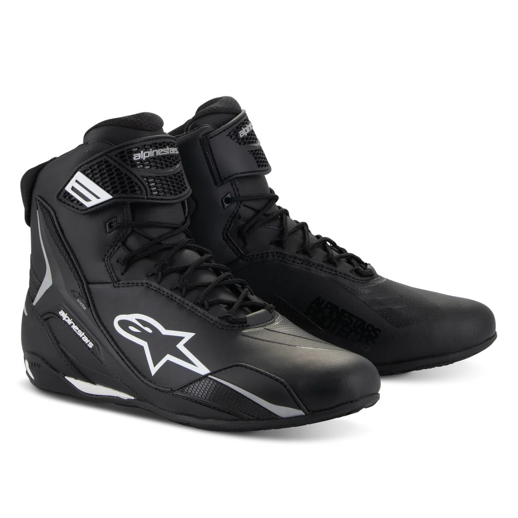 ALPINESTARS STELLA FASTER-4 BLACK WOMENS SHOES
