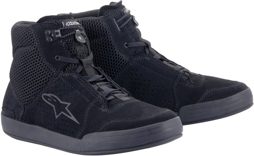 ALPINESTARS CHROME AIR BLACK/BLACK RIDING SHOES