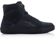 ALPINESTARS CHROME AIR BLACK/BLACK RIDING SHOES