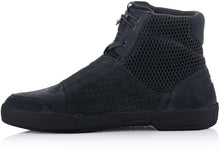 ALPINESTARS CHROME AIR BLACK/BLACK RIDING SHOES