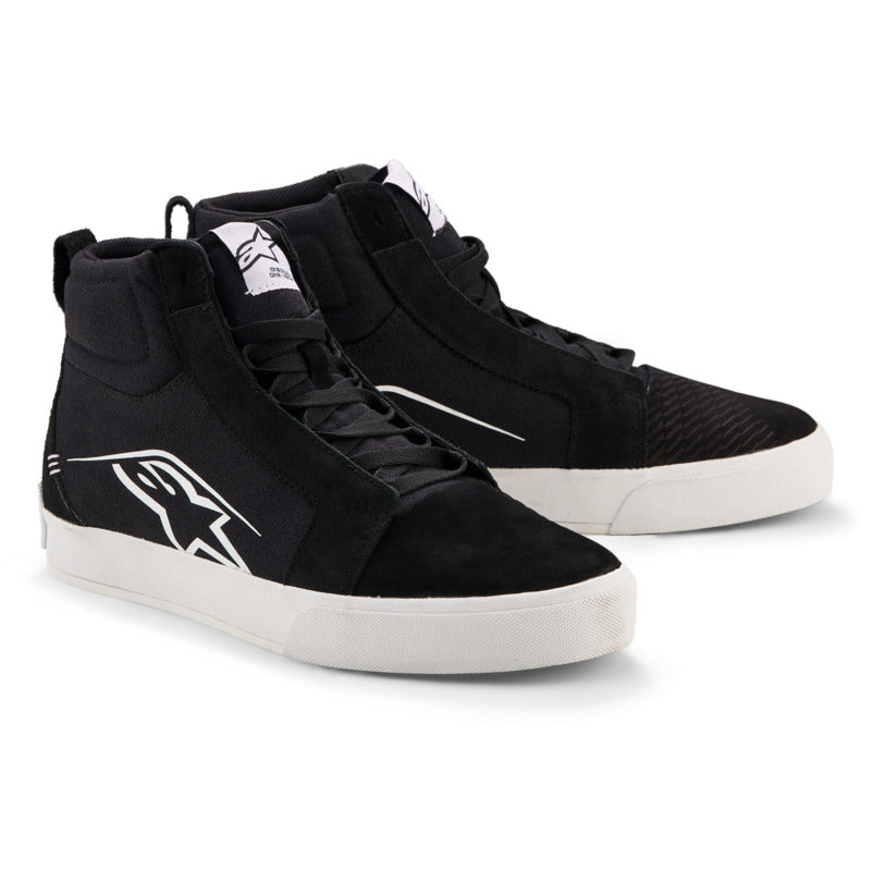 ALPINESTARS RIDE-63 CANVAS BLACK/WHITE SHOES