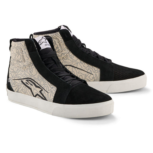 ALPINESTARS RIDE-63 CANVAS BLACK/COOL GREY/WHITE SHOES