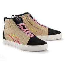 ALPINESTARS RIDE-63 CANVAS BEIGE/BLACK/WHITE SHOES