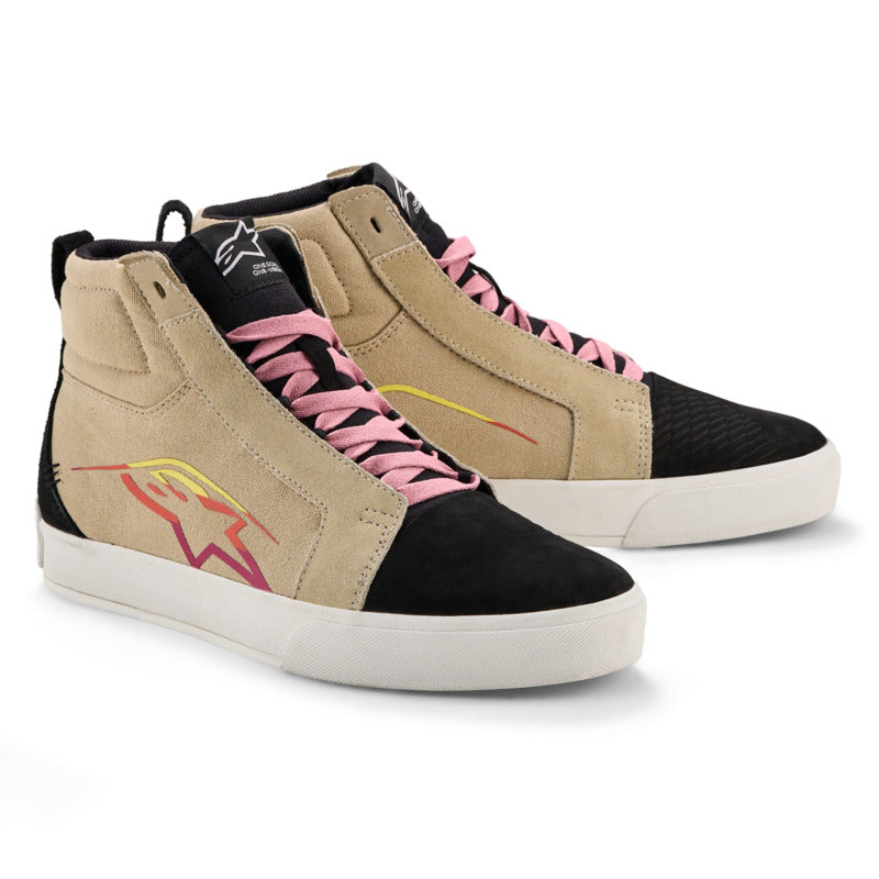 ALPINESTARS RIDE-63 CANVAS BEIGE/BLACK/WHITE SHOES