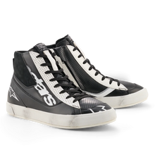 ALPINESTARS STATED FLAIR BLACK/WHITE SHOES