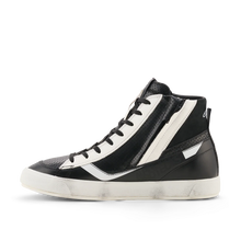 ALPINESTARS STATED FLAIR BLACK/WHITE SHOES