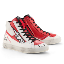 ALPINESTARS STATED FLAIR WHITE/BRIGHT RED SHOES