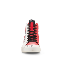 ALPINESTARS STATED FLAIR WHITE/BRIGHT RED SHOES