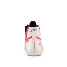 ALPINESTARS STATED FLAIR WHITE/BRIGHT RED SHOES