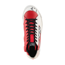ALPINESTARS STATED FLAIR WHITE/BRIGHT RED SHOES