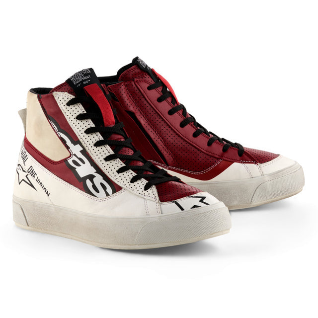 ALPINESTARS STELLA STATED FLAIR WHITE/RIO RED WOMENS SHOES