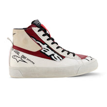 ALPINESTARS STELLA STATED FLAIR WHITE/RIO RED WOMENS SHOES