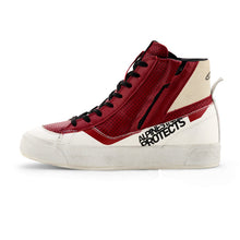 ALPINESTARS STELLA STATED FLAIR WHITE/RIO RED WOMENS SHOES