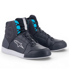 ALPINESTARS CHROME DRYSTAR BLACK/TURQUOISE WOMENS SHOES