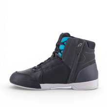 ALPINESTARS CHROME DRYSTAR BLACK/TURQUOISE WOMENS SHOES