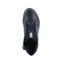 ALPINESTARS CHROME DRYSTAR BLACK/TURQUOISE WOMENS SHOES