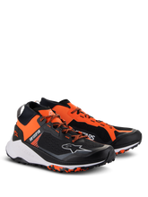 ALPINESTARS META XR V2 BLACK/ORANGE/WHITE SHOES