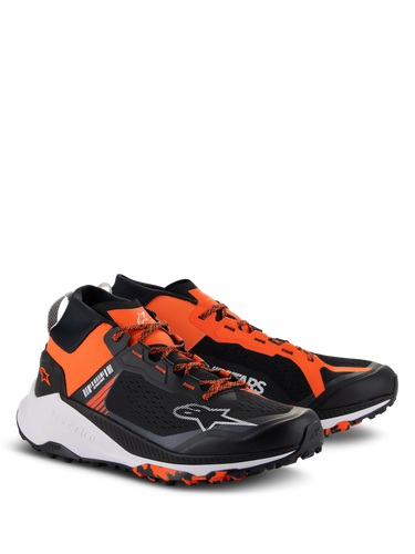 ALPINESTARS META XR V2 BLACK/ORANGE/WHITE SHOES