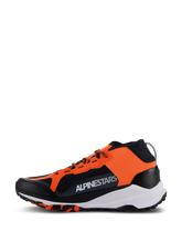 ALPINESTARS META XR V2 BLACK/ORANGE/WHITE SHOES