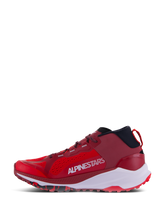 ALPINESTARS META XR V2 BRIGHT RED/DARK RED/WHITE SHOES