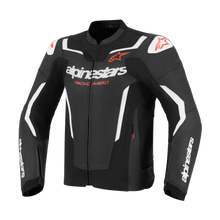 ALPINESTARS GP FORCE V2 AIR LEATHER BLACK/WHITE JACKET