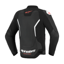 ALPINESTARS GP FORCE V2 AIR LEATHER BLACK/WHITE JACKET