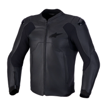 ALPINESTARS CALIBER V2 LEATHER BLACK/BLACK JACKET