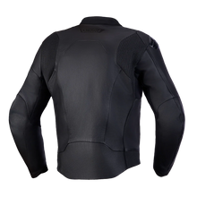 ALPINESTARS CALIBER V2 LEATHER BLACK/BLACK JACKET