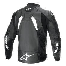 ALPINESTARS GP PLUS R V4 AIRFLOW MOTORCYCLE JACKET - BLACK/WHITE