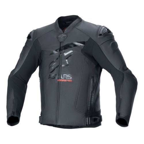 ALPINESTARS GP PLUS R V4 AIRFLOW MOTORCYCLE JACKET - BLACK/BLACK