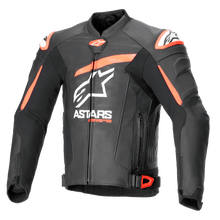 ALPINESTARS GP PLUS R V4 AIRFLOW MOTORCYCLE JACKET - BLACK/RED FLURO/WHITE