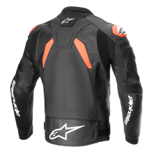 ALPINESTARS GP PLUS R V4 AIRFLOW MOTORCYCLE JACKET - BLACK/RED FLURO/WHITE