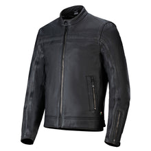 ALPINESTARS DYNO LEATHER BLACK/BLACK JACKET