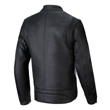 ALPINESTARS DYNO LEATHER BLACK/BLACK JACKET