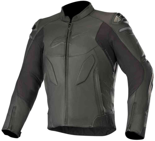 ALPINESTARS CALIBER LEATHER JACKET - BLACK