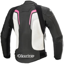 ALPINESTARS STELLA GP PLUS R V3 AIRFLOW MOTORCYCLE JACKET - BLACK/WHITE/FUCHIA