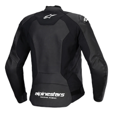 ALPINESTARS STELLA FASTER V3 LEATHER BLACK/WHITE WOMENS JACKET