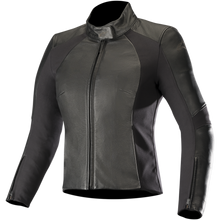 ALPINESTARS VIKA V2 WOMEN'S LEATHER MOTORCYCLE JACKET - BLACK