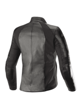 ALPINESTARS VIKA V2 WOMEN'S LEATHER MOTORCYCLE JACKET - BLACK