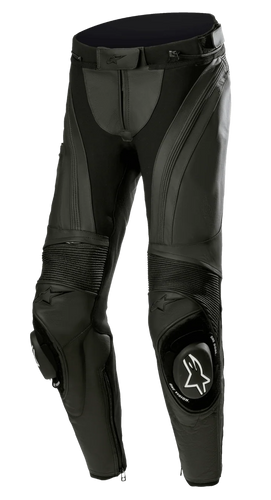 ALPINESTARS STELLA MISSILE V3 LEATHER BLACK/BLACK WOMENS PANTS