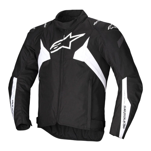 ALPINESTARS T-JAWS V4 WATERPROOF BLACK/WHITE JACKET