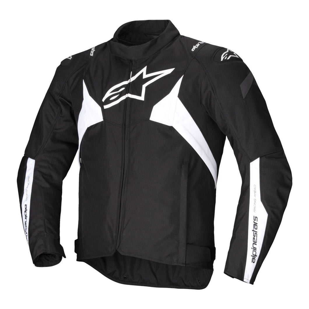 ALPINESTARS T-JAWS V4 WATERPROOF BLACK/WHITE JACKET