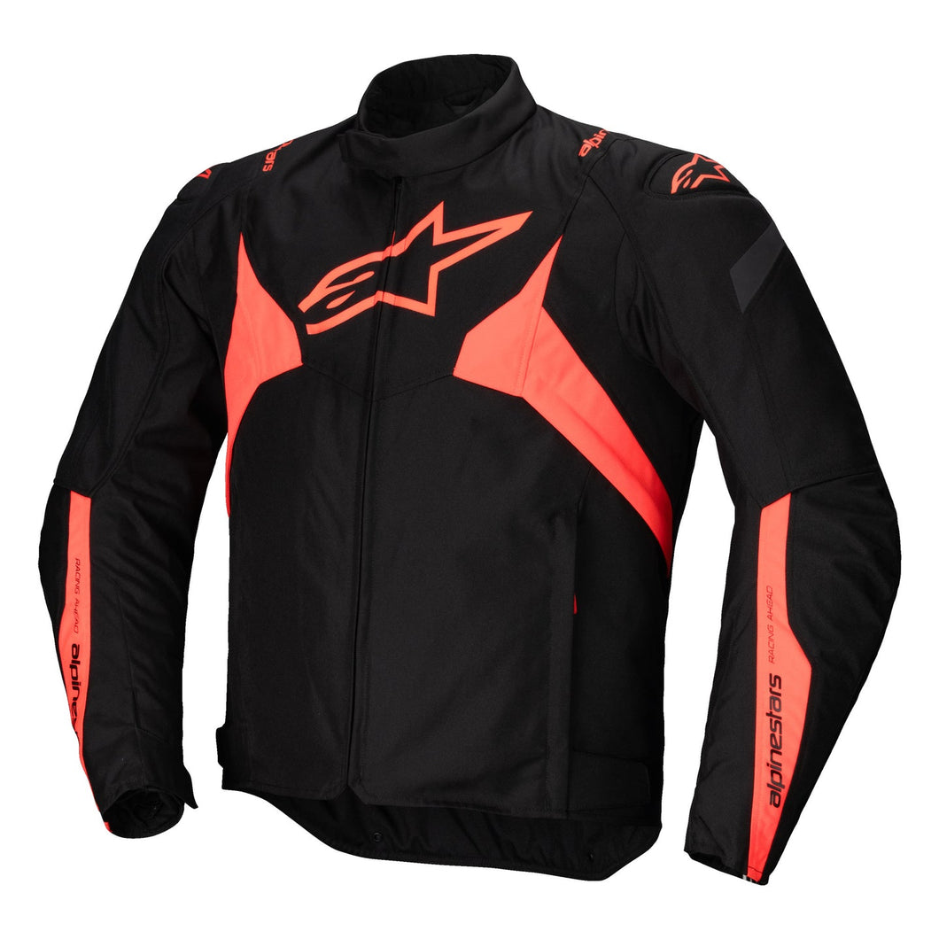 ALPINESTARS T-JAWS V4 WATERPROOF BLACK/FLURO RED JACKET