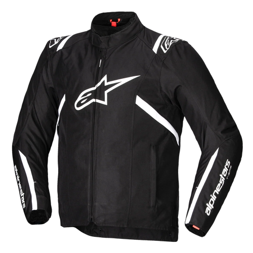 ALPINESTARS T-SPS V2 WATERPROOF BLACK/WHITE JACKET