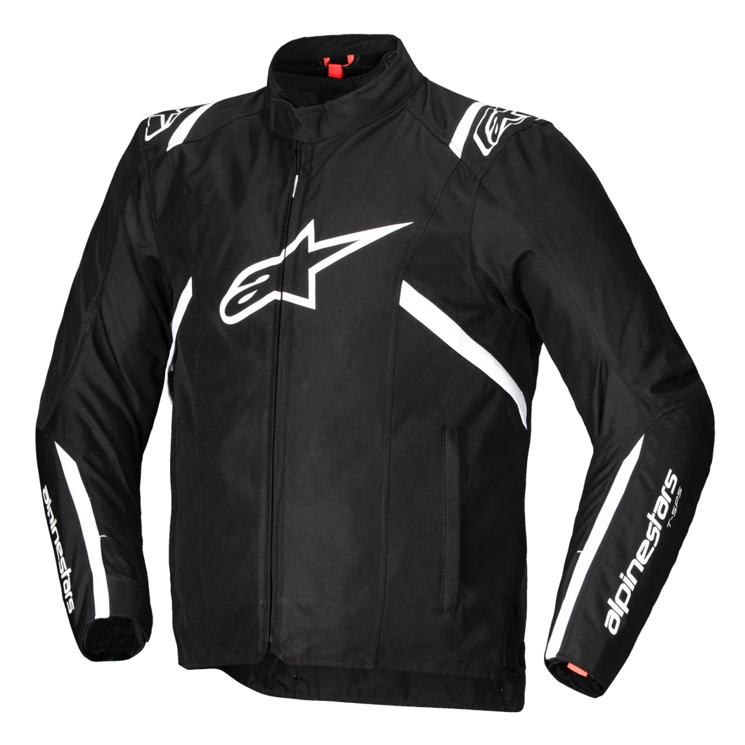ALPINESTARS T-SPS V2 WATERPROOF BLACK/WHITE JACKET