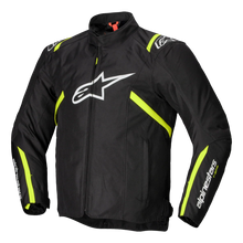 ALPINESTARS T-SPS V2 WATERPROOF BLACK/WHITE/FLURO YELLOW JACKET