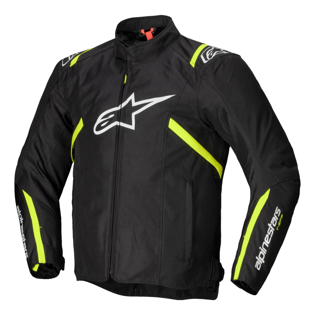 ALPINESTARS T-SPS V2 WATERPROOF BLACK/WHITE/FLURO YELLOW JACKET