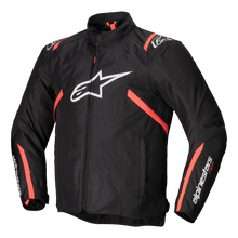 ALPINESTARS T-SPS V2 WATERPROOF BLACK/WHITE/FLURO RED JACKET