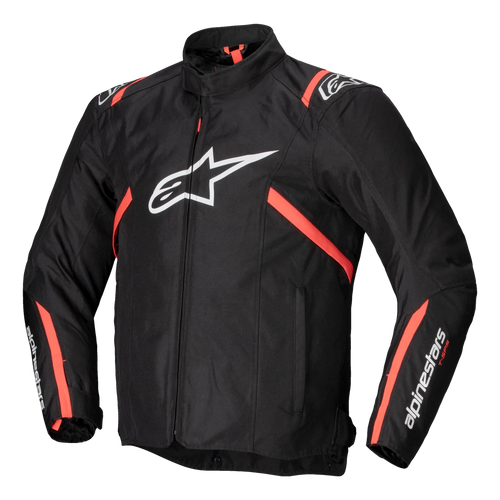 ALPINESTARS T-SPS V2 WATERPROOF BLACK/WHITE/FLURO RED JACKET
